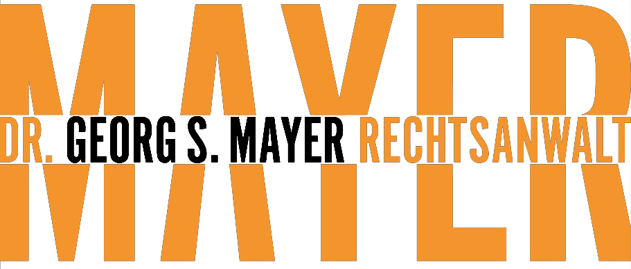 Logo Dr. Georg S. Mayer, Rechtsanwalt